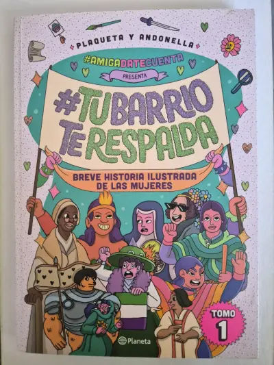 Libro ilustrado :#TuBarrioTeRespalda Tomo 1 - miniatura 1