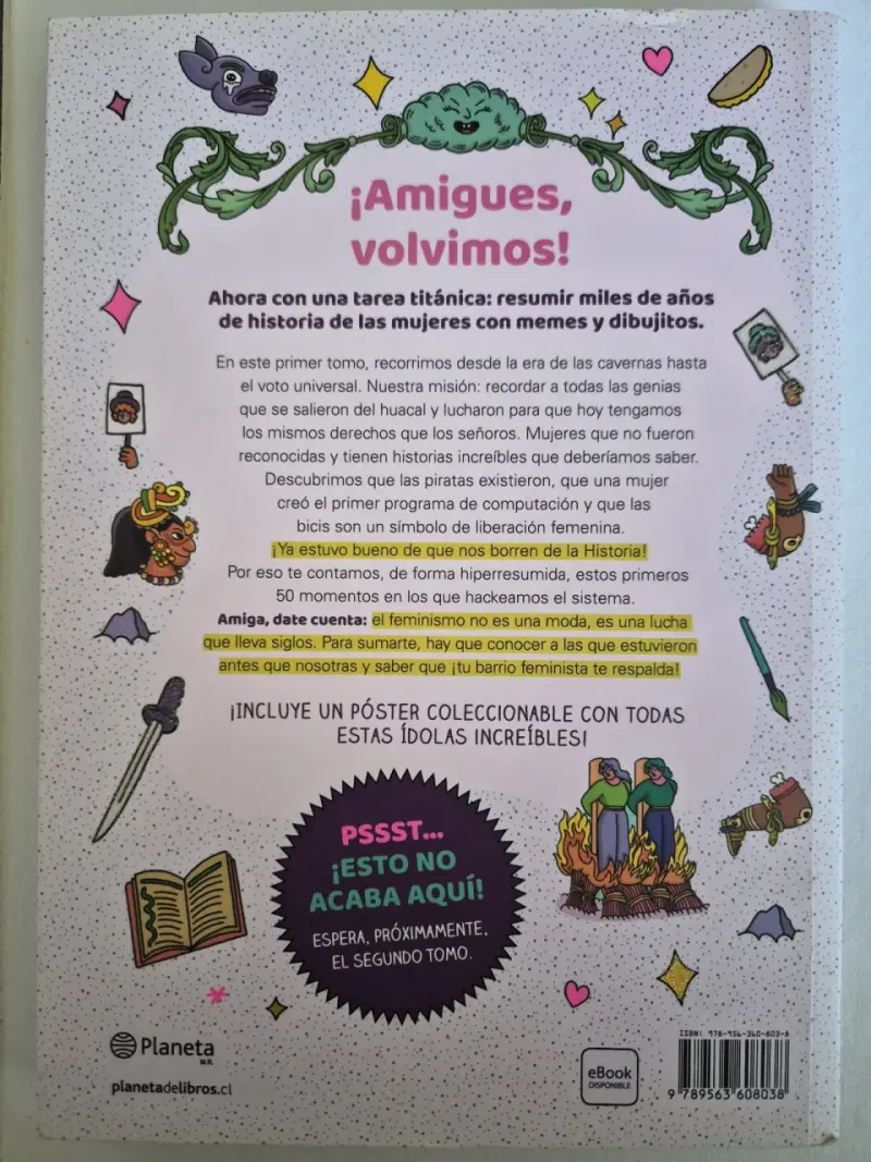 Libro ilustrado :#TuBarrioTeRespalda Tomo 1 - 2