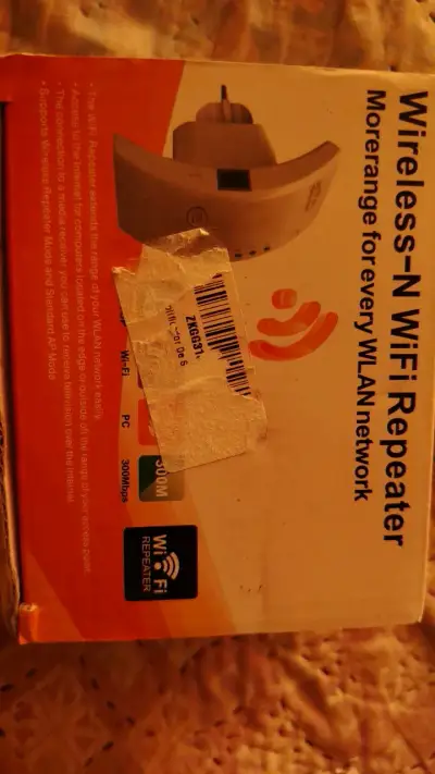 Repetidor WiFi Wireless-N 300Mbps - miniatura 1