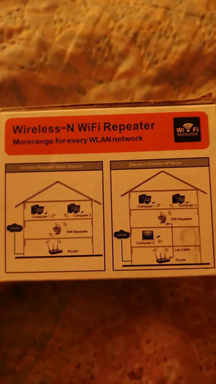 Repetidor WiFi Wireless-N 300Mbps - 2