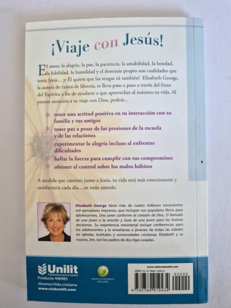 Libro:"El Caminar con Dios de una Joven" - 2
