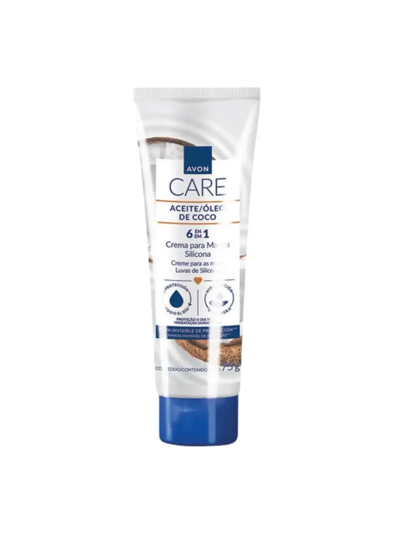 Crema de manos Avon Care Aceite de Coco