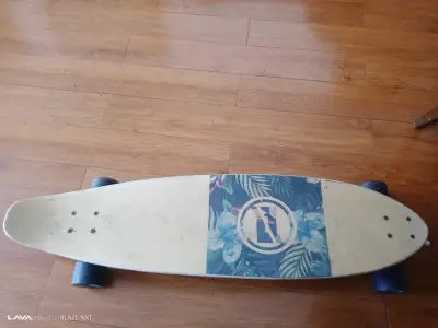 Longboard Polemic con diseño floral - miniatura 2