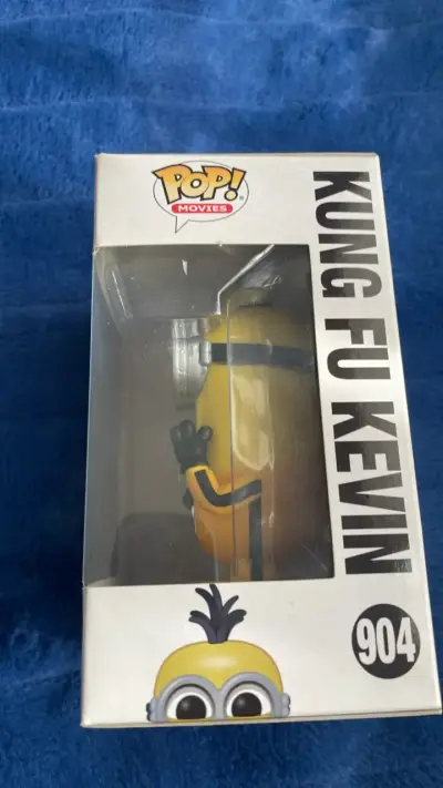 Figura Funko Pop Kung Fu Kevin Minions - miniatura 2