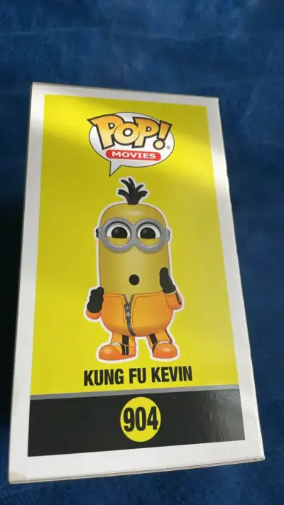 Figura Funko Pop Kung Fu Kevin Minions - miniatura 4