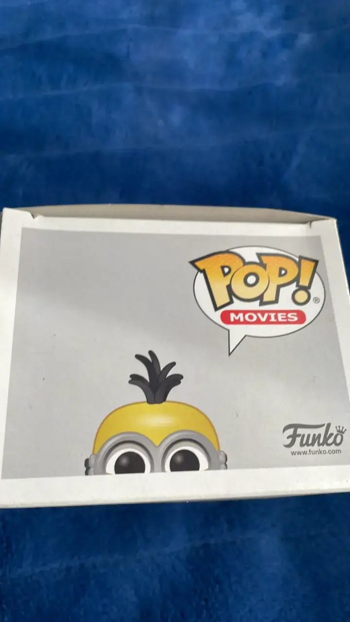 Figura Funko Pop Kung Fu Kevin Minions - 5