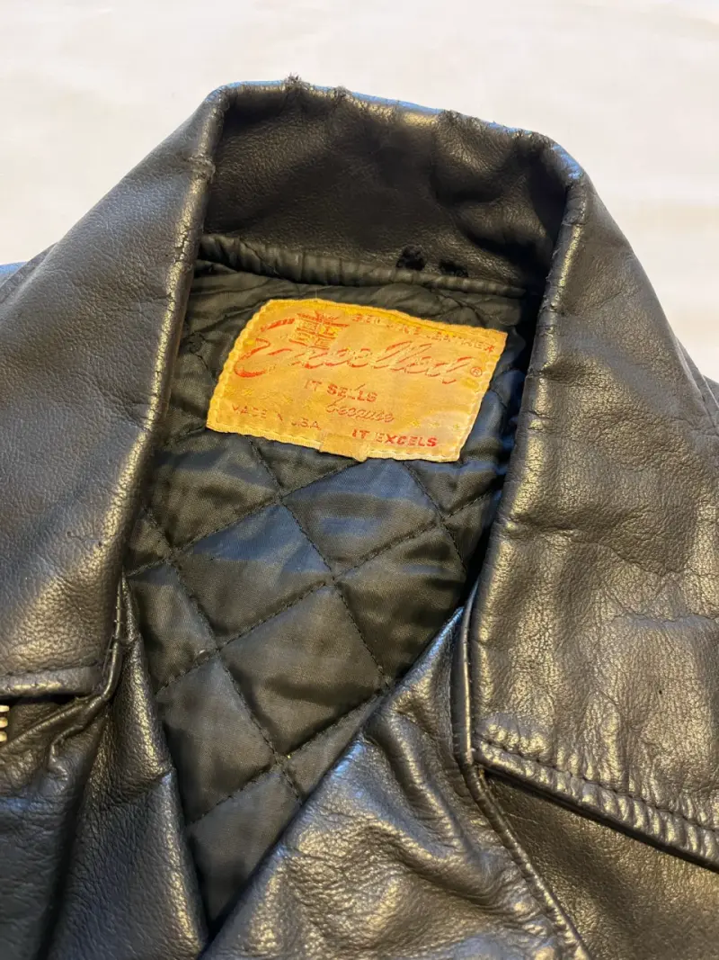 Chaqueta de cuero negra - 2