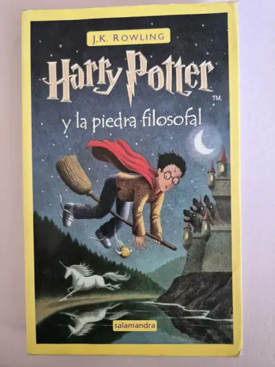 Libro:"Harry Potter y la Piedra Filosofal"de J.K. - miniatura 1