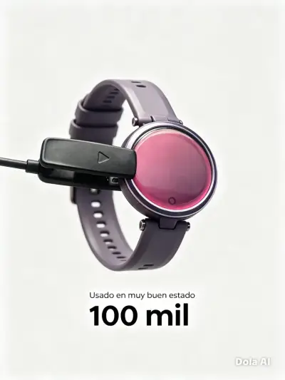 Reloj inteligente con cargador en buen estado - miniatura 1