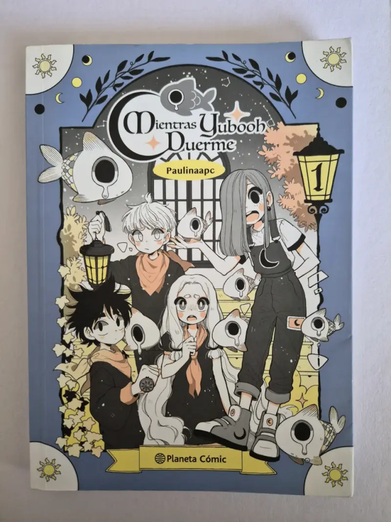 Manga:"Mientras Yubooh Duerme" Volumen 1