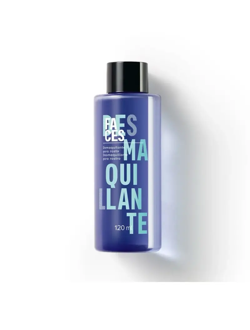 Desmaquillante Faces para rostro 120 ml