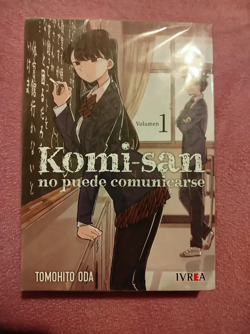 Manga Komi-san No Puede Comunicarse Volumen 1 - 1