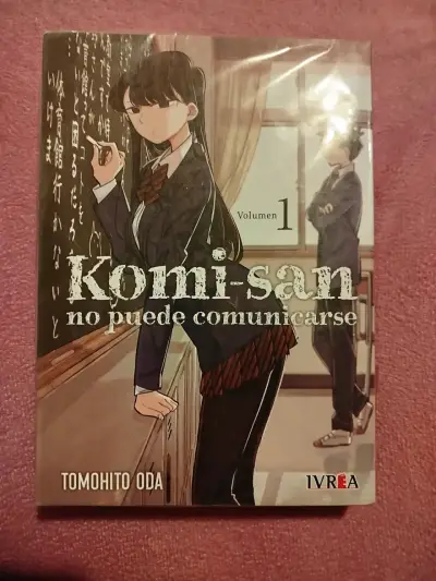 Manga Komi-san No Puede Comunicarse Volumen 1 - miniatura 1