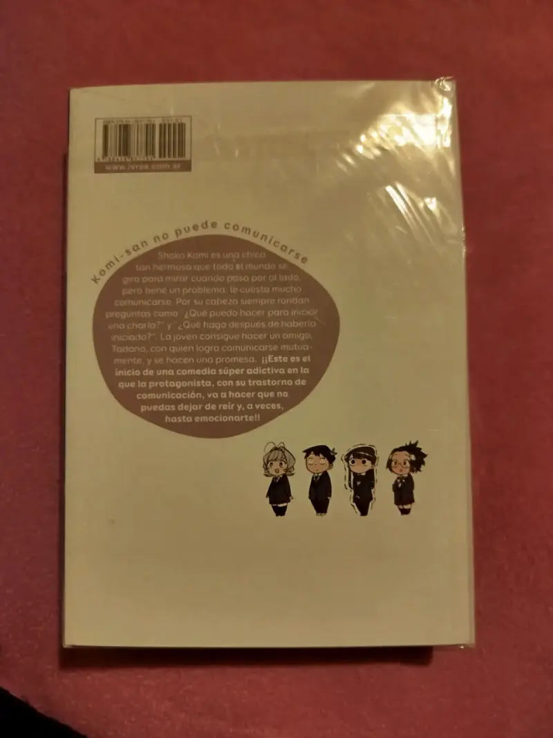 Manga Komi-san No Puede Comunicarse Volumen 1 - 2