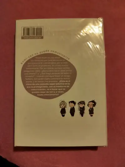 Manga Komi-san No Puede Comunicarse Volumen 1 - miniatura 2