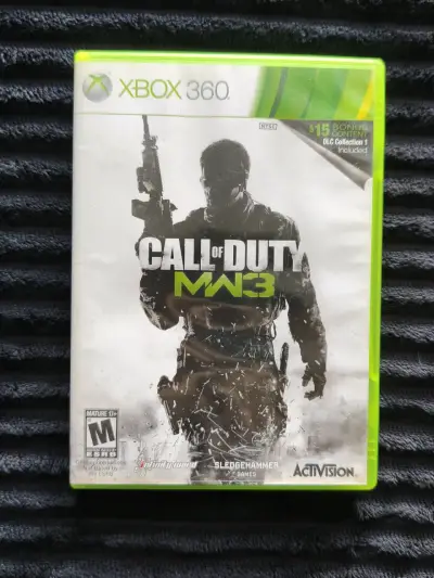 Juego Xbox 360 Call of Duty MW3 con contenido extra - miniatura 1