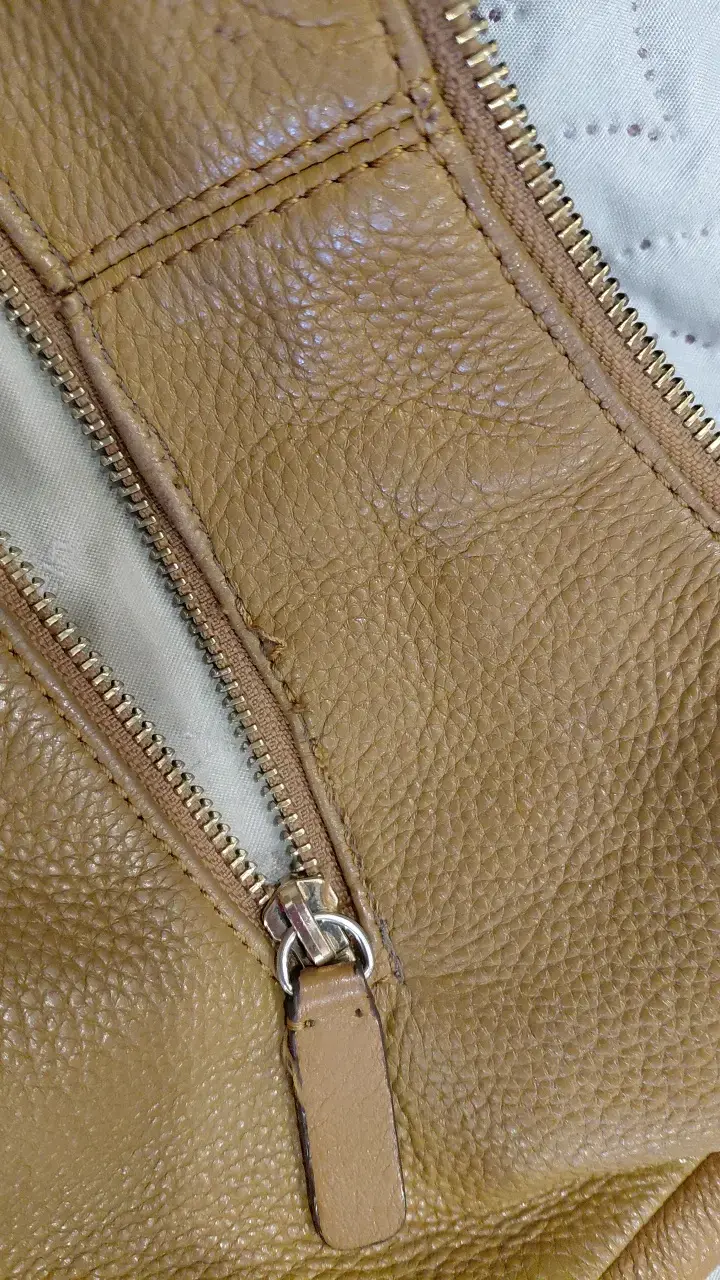 Bolso de cuero marrón calvin klein - 3
