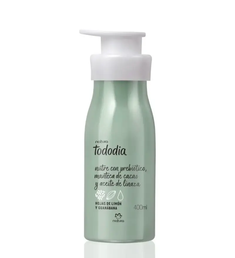 Loción Corporal Natura Tododia Hojas de Limón