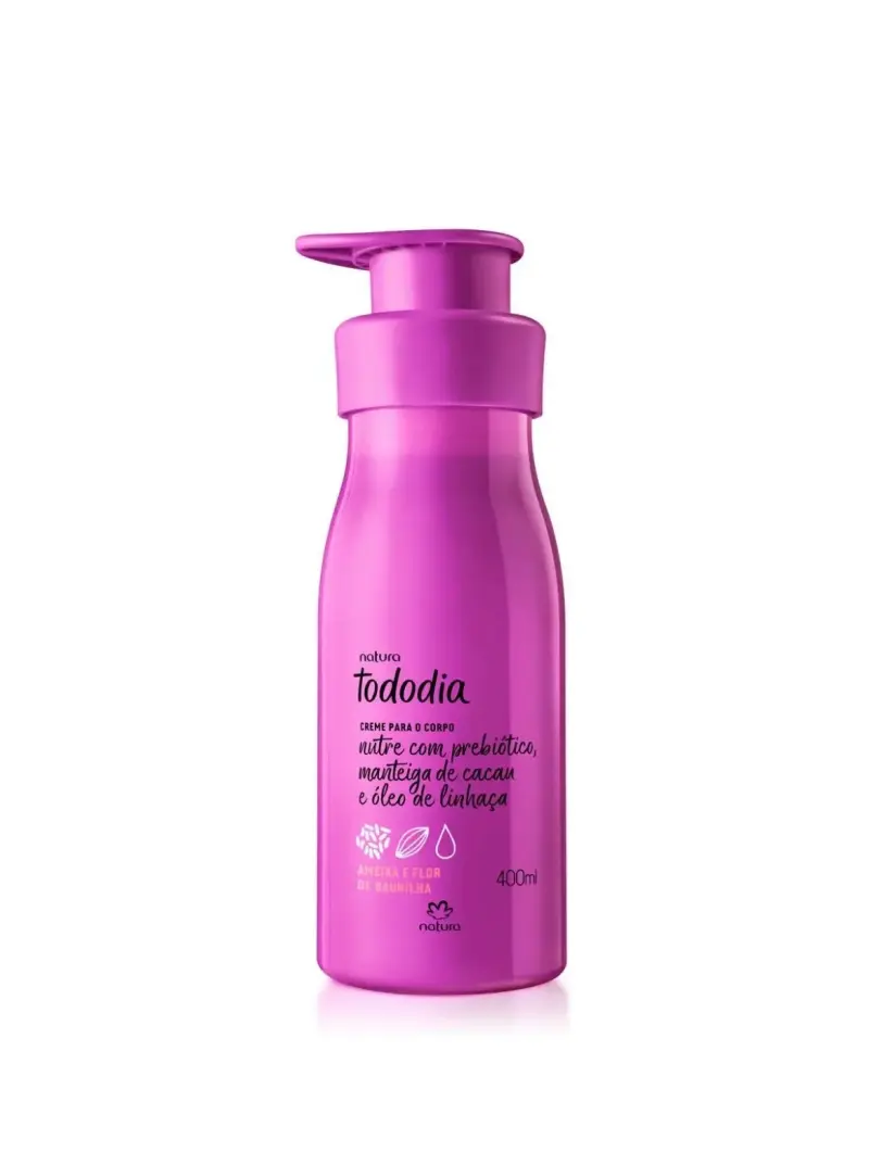 Crema Corporal Natura Tododia 400ml