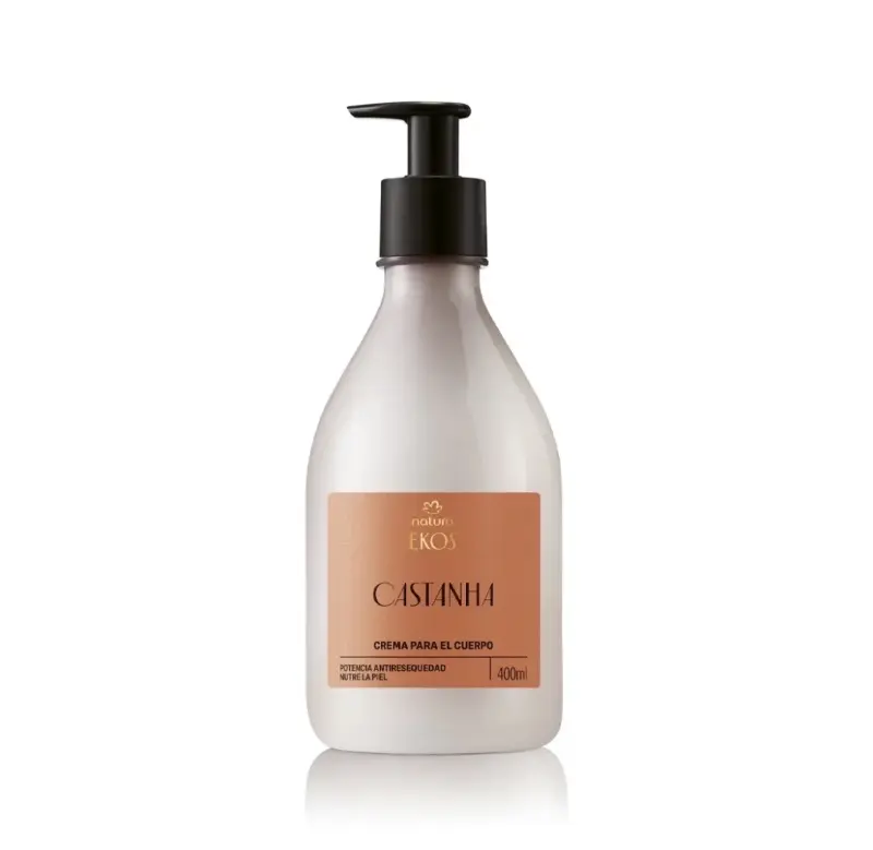 Crema corporal Natura Ekos Castaña 400ml