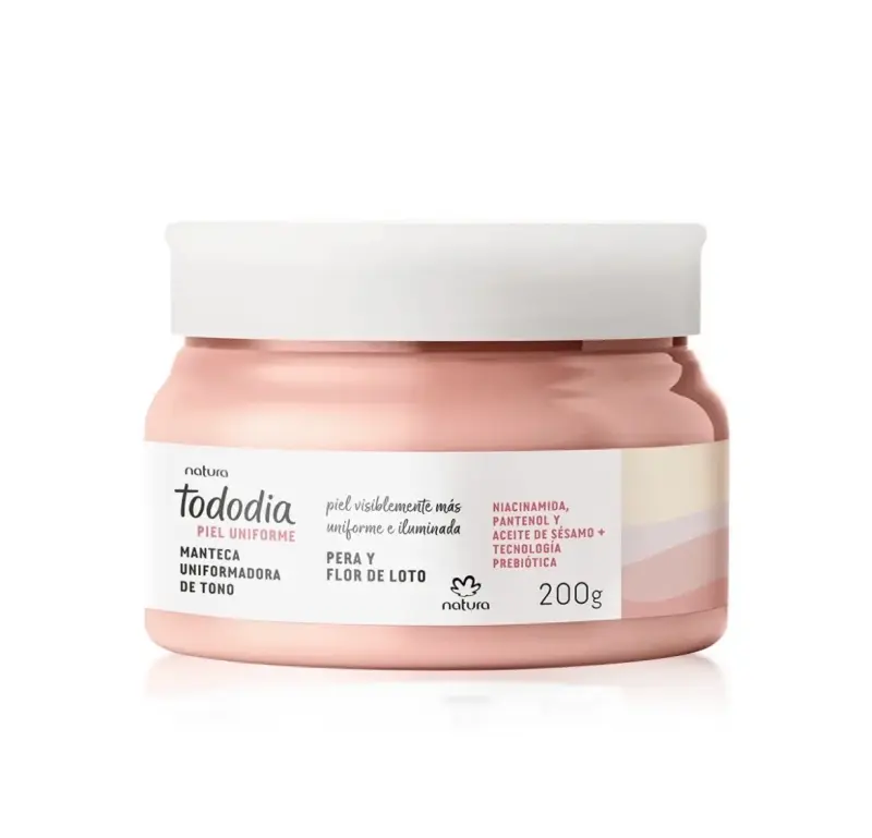 Manteca Corporal Tododia Pera y Flor de Loto