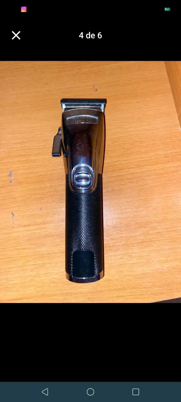 Máquina cortapelos recargable con accesorios - 4