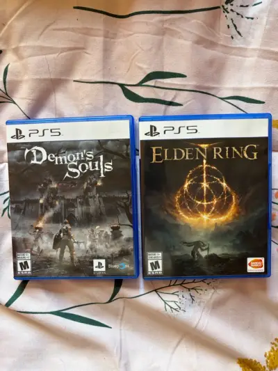 Consola PS5 FAT + Demon's Souls y Elden Ring - miniatura 3