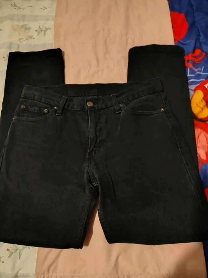Jeans Levi's 511 Slim Fit Negro Talla 30 - 1