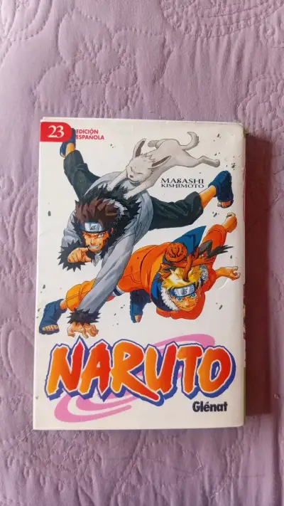 Manga Naruto Volumen 23 Edición Española - miniatura 1