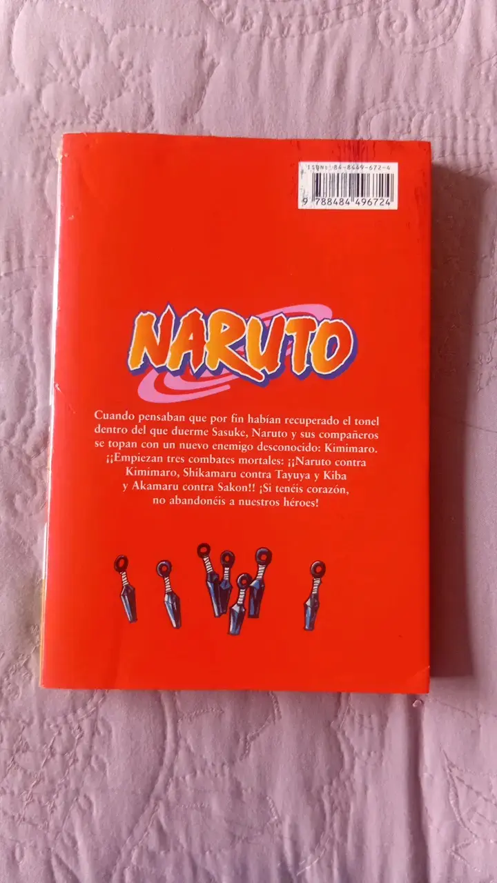 Manga Naruto Volumen 23 Edición Española - 2