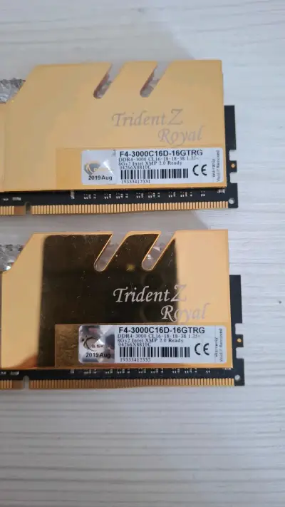 Memoria RAM G.Skill Trident Z Royal 16GB DDR4 - miniatura 2