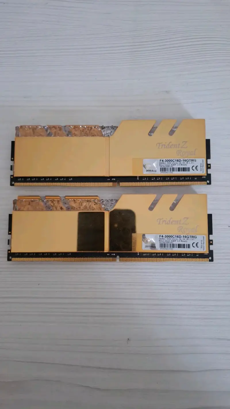 Memoria RAM G.Skill Trident Z Royal 16GB DDR4 - 3