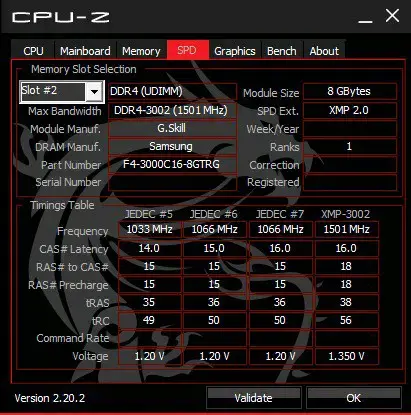 Memoria RAM G.Skill Trident Z Royal 16GB DDR4 - 4