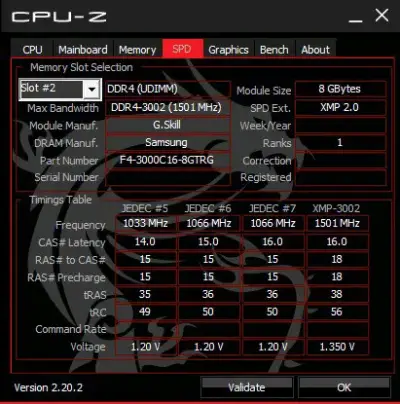 Memoria RAM G.Skill Trident Z Royal 16GB DDR4 - miniatura 4