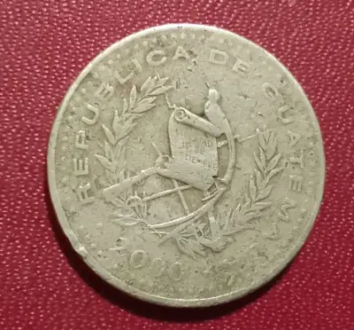 Moneda de 1 Quetzal de Guatemala 2000 - miniatura 1