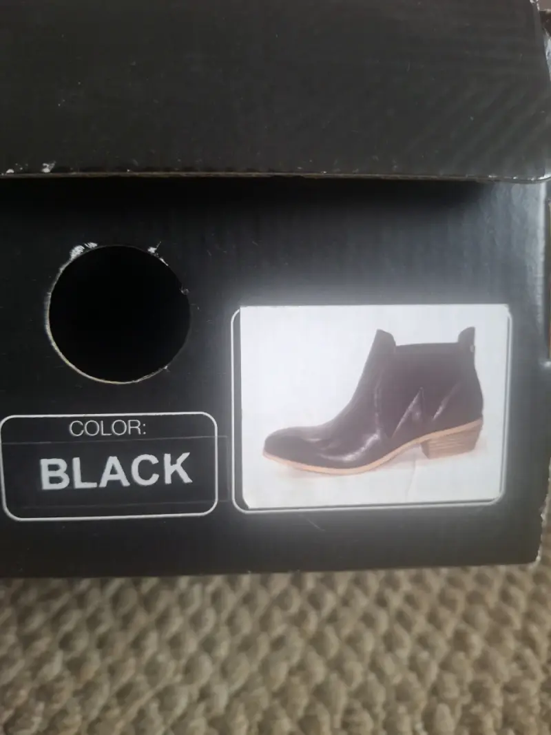 Botines de cuero negro Pollini para mujer - 4