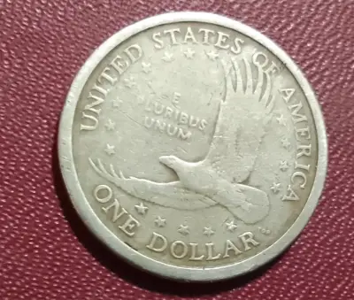 Moneda de un dólar estadounidense 2000D Sacagawea - miniatura 1