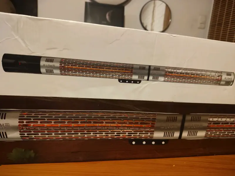 Calefactor de Exterior Eléctrico Würden IP66 - 3