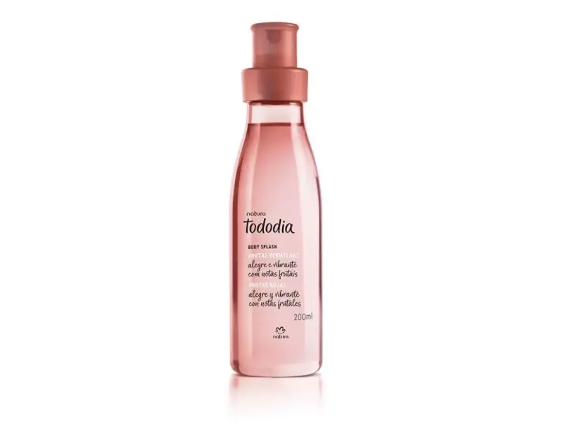 Body Splash Natura Tododia Frutas Rojas 200ml