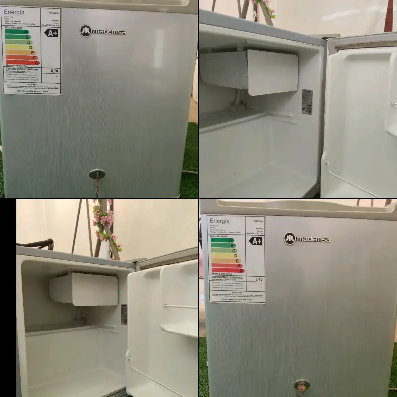 Mini refrigerador Mademsa A+ eficiente