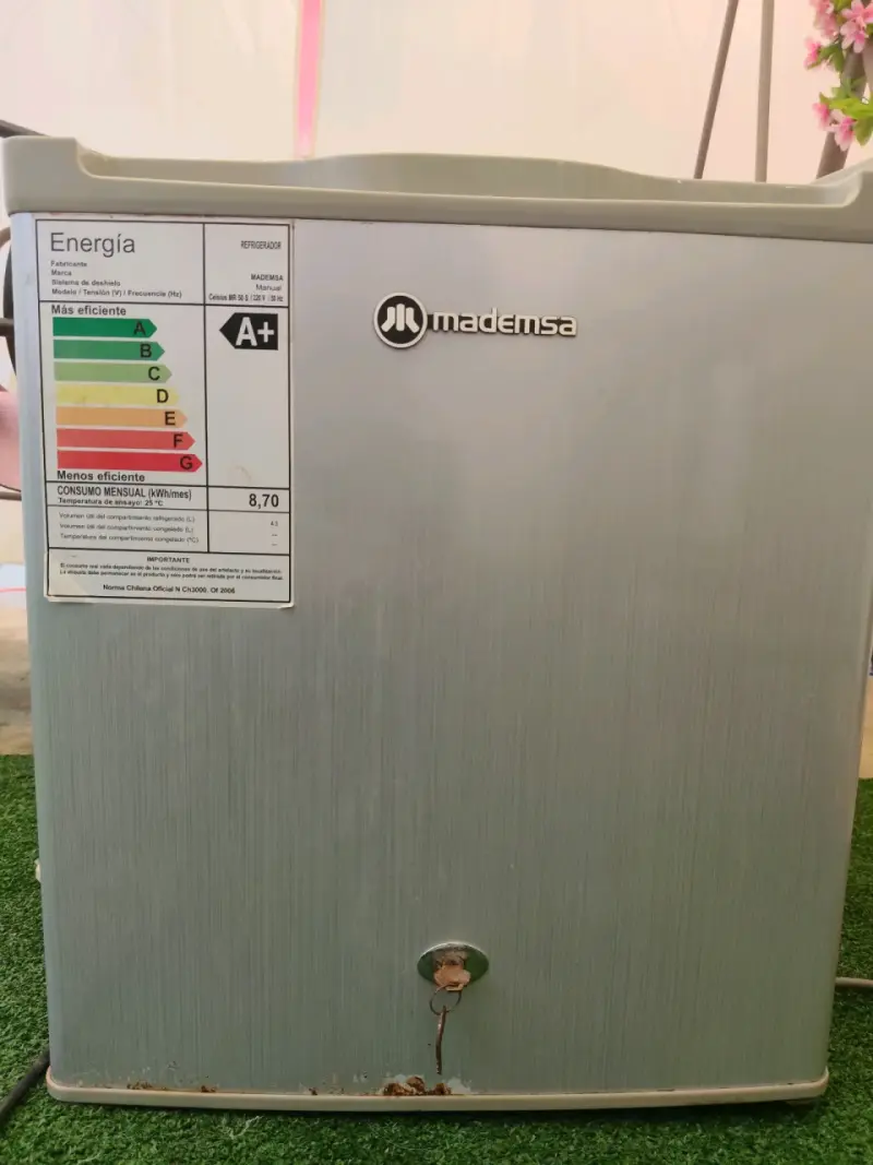 Mini refrigerador Mademsa A+ eficiente - 2