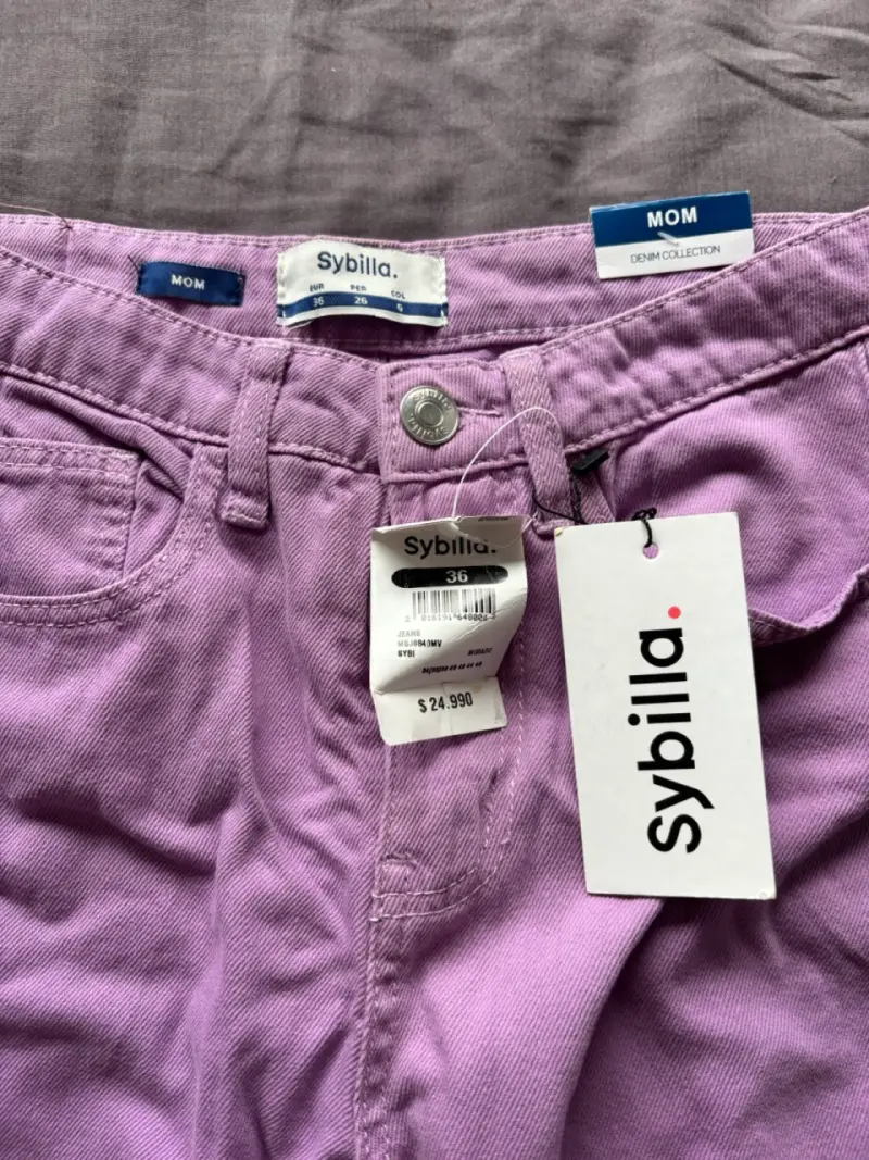 Jeans Mom Lila Sybilla Talla 36 nuevos! - 3