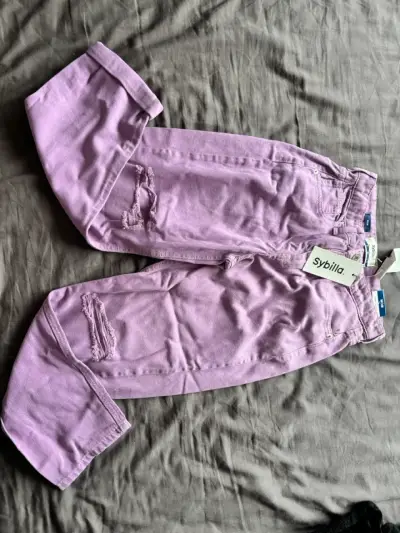 Jeans Mom Lila Sybilla Talla 36 nuevos! - miniatura 4