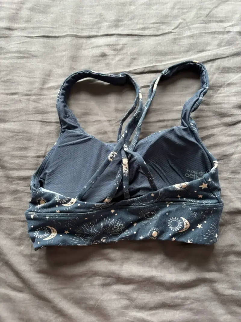 Top deportivo marca flores talla s - 2