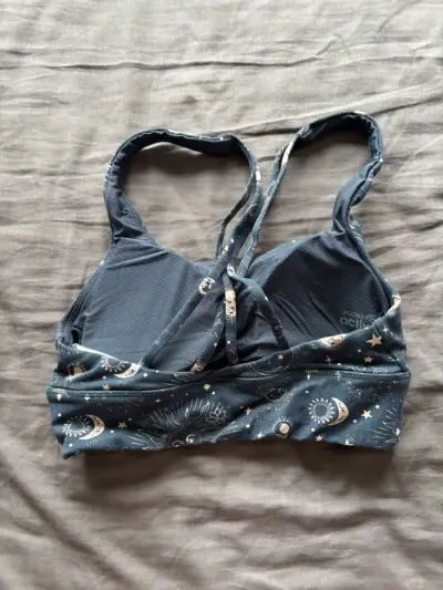 Top deportivo marca flores talla s - miniatura 2