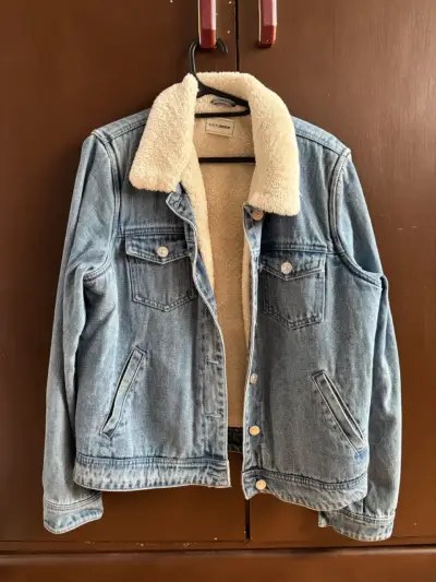 Chaqueta de mezclilla talla m - miniatura 1