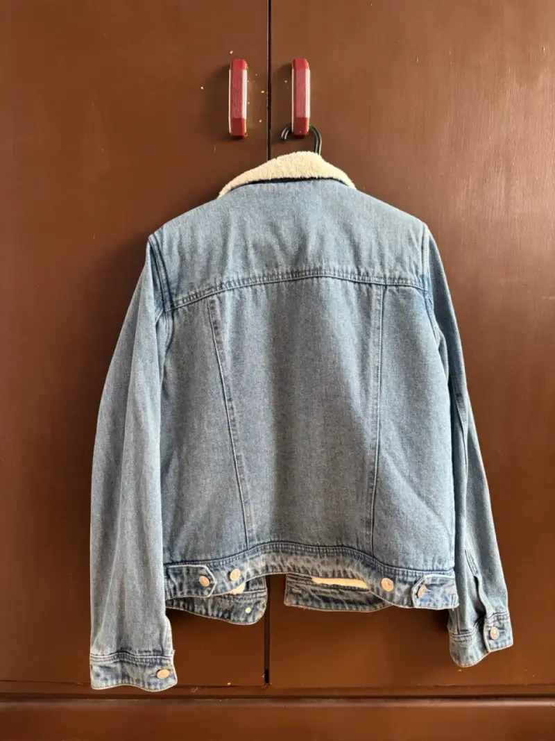 Chaqueta de mezclilla talla m - 2