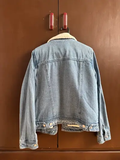 Chaqueta de mezclilla talla m - miniatura 2