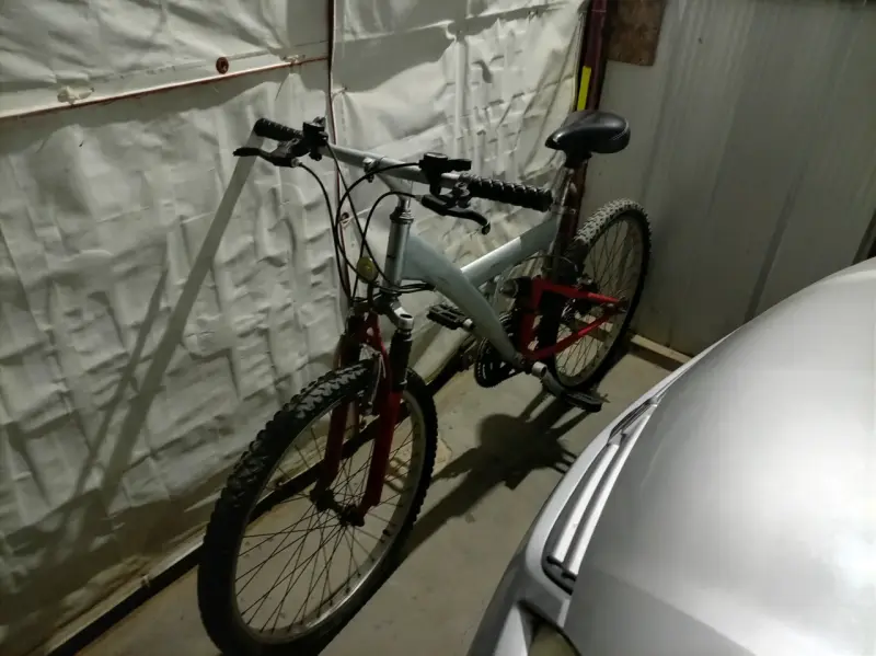 Bicicleta de montaña con doble suspensión - 3
