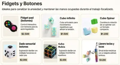 Fidget toys/ juguetes /juegos - miniatura 1